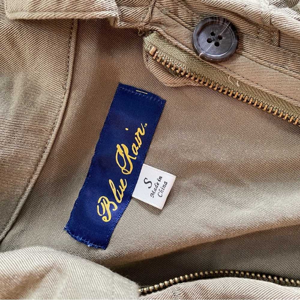Green Army Jacket - Picture 2 of 4